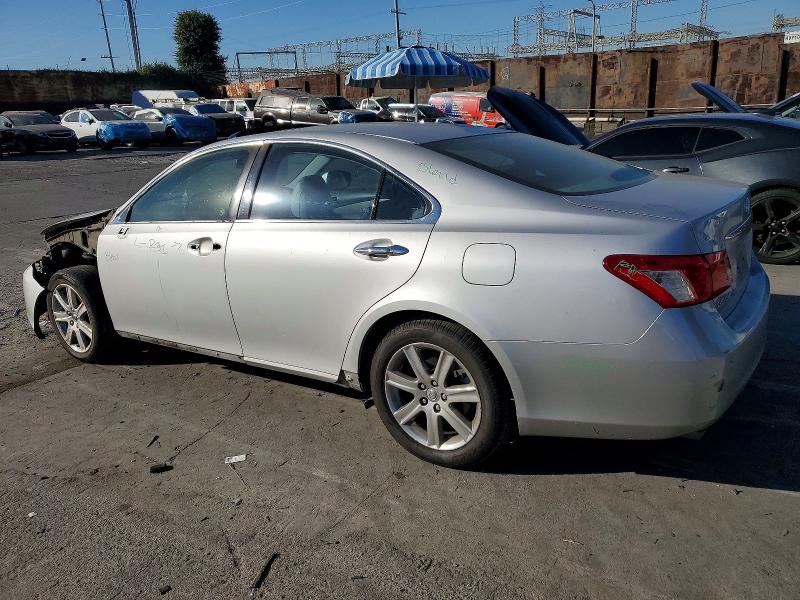 2007 Lexus Es 350 VIN JTHBJ46G972005356 COPART salvage auction — FRONT END, CA - SALVAGE CERTIFICATE, sold $625 on 2026-07-31 (photo 2)