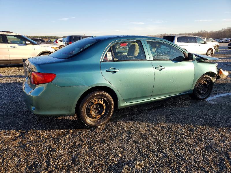 2010 Toyota Corolla VIN JTDBU4EE8A9117914 COPART salvage auction — FRONT END, Sc - Cert Of Title-Salvage, sold $1,550 on 2026-07-20 (photo 3)