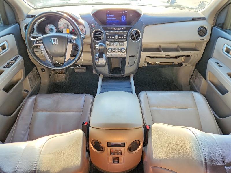 2013 Honda Pilot VIN 5FNYF4H51DB044654 COPART salvage auction — FRONT END, Salvage Title, sold $1,450 on 2026-07-22 (photo 8)