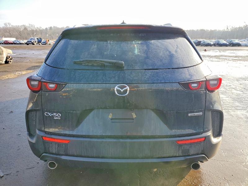 2025 Mazda Cx-50 VIN 7MMVABDM5SN301929 COPART salvage auction — FRONT END, CT - CERT OF TITLE-SALVAGE, sold $10,300 on 2026-07-07 (photo 6)