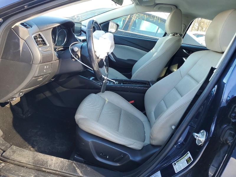 2016 Mazda 6 VIN JM1GJ1V56G1417794 COPART salvage auction — FRONT END, Salvage Title, sold $725 on 2026-07-16 (photo 7)