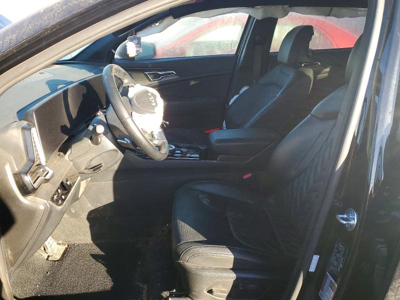 2024 Kia Sportage VIN KNDPZDDH1R7150716 COPART salvage auction — FRONT END, Mo - Salvage Certificate Of Title, sold $5,700 on 2026-07-14 (photo 7)