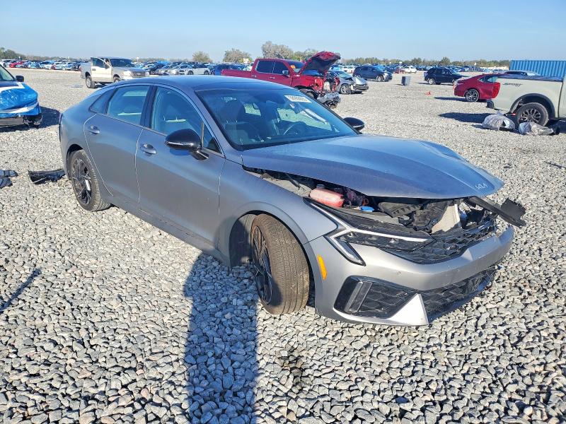 2025 Kia K5 VIN KNAG64J78S5352441 COPART salvage auction — FRONT END, Fl - Cert Of Title Slvg Rebuildable, sold $7,000 on 2026-08-21 (photo 4)