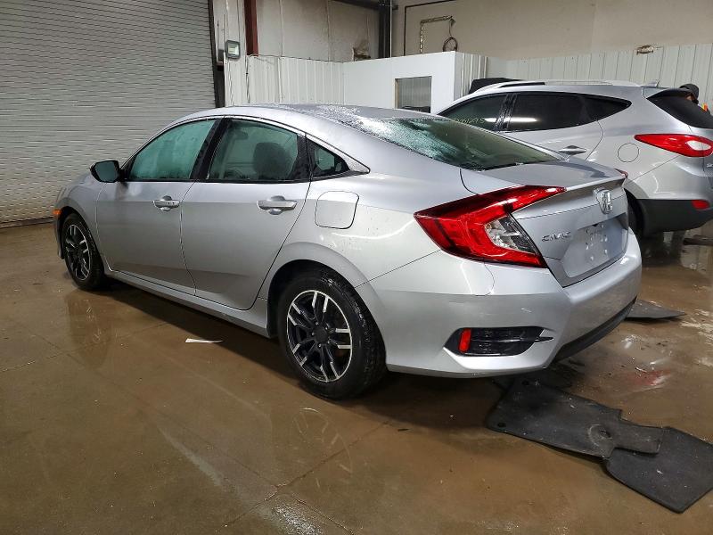 2016 Honda Civic VIN 19XFC2F7XGE004771 COPART salvage auction — SIDE, Il - Salvage Certificate, sold $3,800 on 2026-07-02 (photo 2)