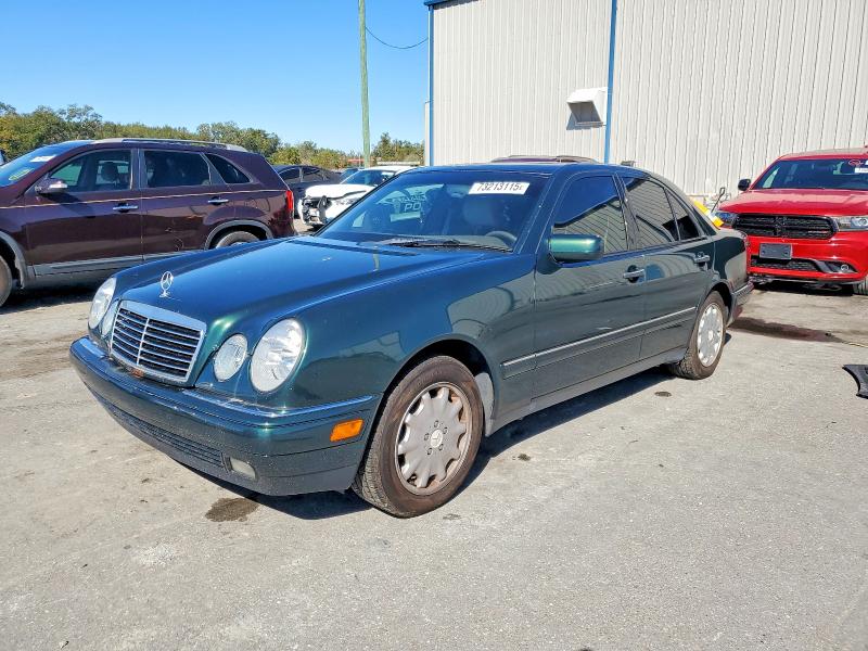 1997 Mercedes-benz E-class VIN WDBJF55FXVA435363 COPART salvage auction — NORMAL WEAR, In - Certificate Of Title, sold $1,050 on 2026-07-20 (photo 1)