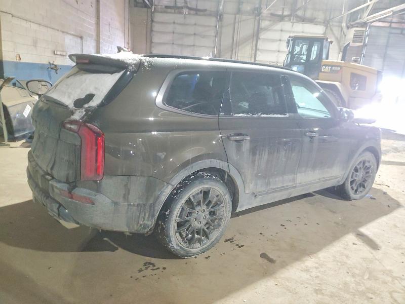2021 Kia Telluride VIN 5XYP3DHC7MG142146 COPART salvage auction — FRONT END, OH - CERT OF TITLE-SALVAGE, sold $5,000 on 2026-07-31 (photo 3)