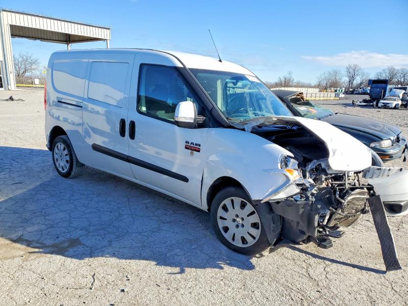 2019 Ram Promaster city VIN ZFBHRFBB3K6N55621 COPART salvage auction — FRONT END, Mo - Salvage Certificate Of Title, sold $600 on 2026-07-28 (photo 4)