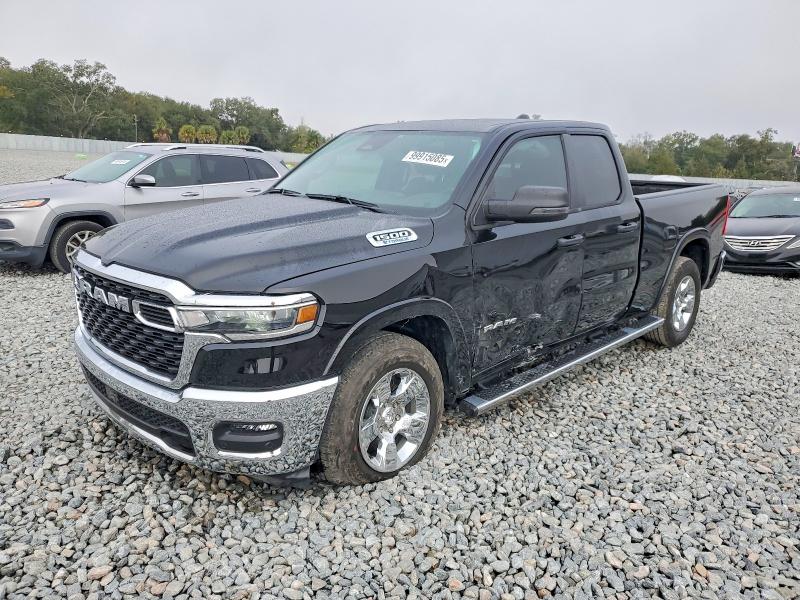 2025 Ram 1500 VIN 1C6RREBG1SN586760 COPART salvage auction — FRONT END, Other, sold $13,100 on 2026-07-27 (photo 1)
