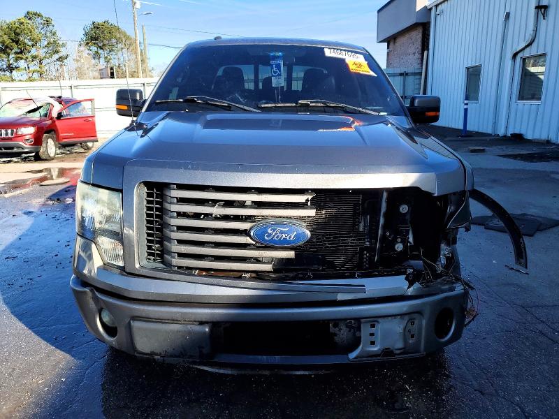 2011 Ford F-150 VIN 1FTFW1CT3BKE14241 COPART salvage auction — FRONT END, Al - Cert Of Title-Salvage Title, sold $1,600 on 2026-07-09 (photo 5)