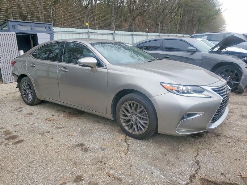 2018 Lexus Es 350 VIN 58ABK1GG8JU086989 COPART salvage auction — REAR END, Ga - Cert Of Title-Salvage, sold $11,400 on 2026-07-24 (photo 4)