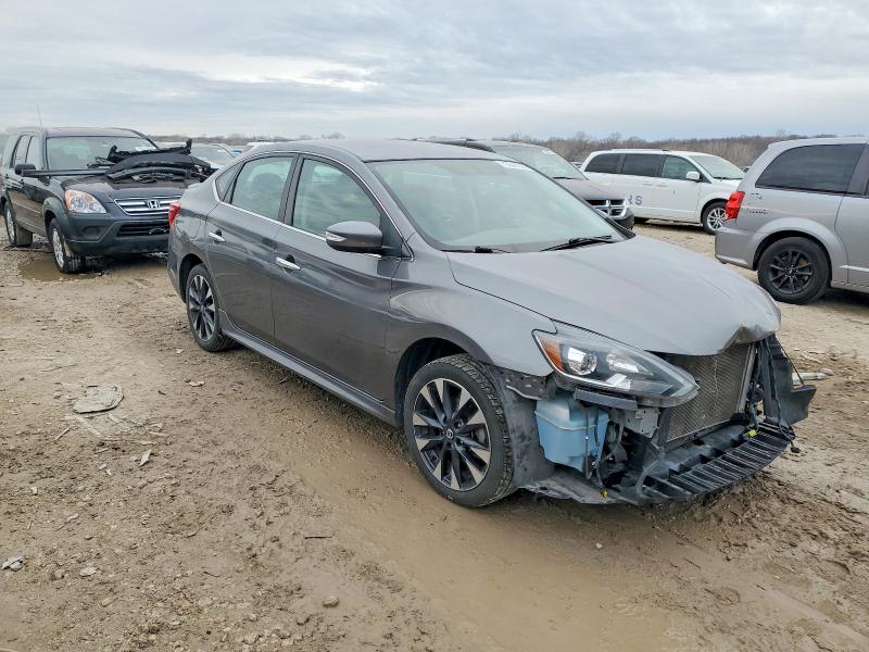 2019 Nissan Sentra VIN 3N1AB7AP5KY366941 COPART salvage auction — FRONT END, Ks - Cert Of Title-Salvage, sold $1,200 on 2026-07-05 (photo 4)