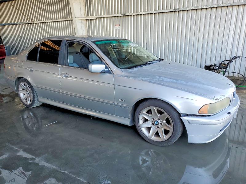 2002 BMW 5er VIN WBADT43422GY96825 COPART salvage auction — MINOR DENT/SCRATCHES, Ca - Salvage Acquisition Billofsale, sold $25 on 2026-08-03 (photo 4)