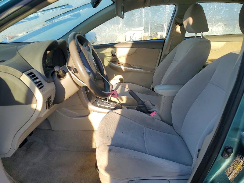 2010 Toyota Corolla VIN JTDBU4EE8A9117914 COPART salvage auction — FRONT END, Sc - Cert Of Title-Salvage, sold $1,550 on 2026-07-20 (photo 7)