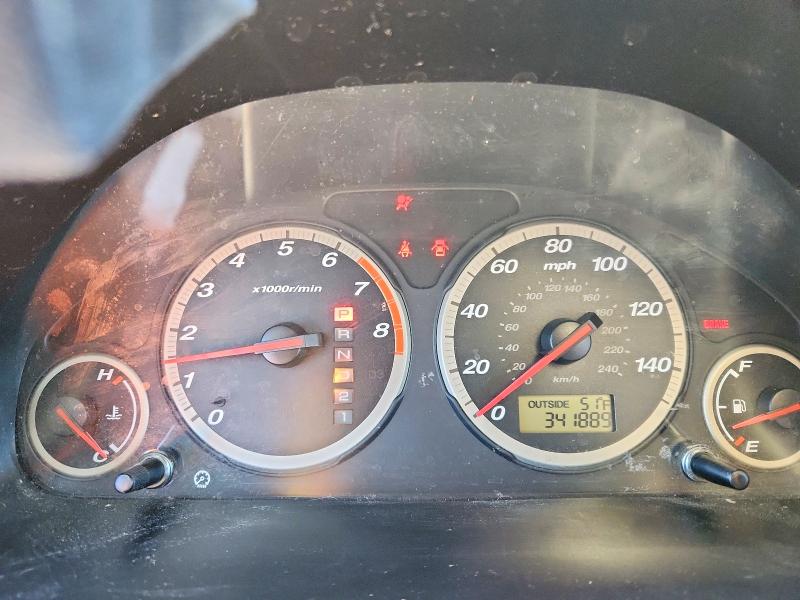 2005 Honda Cr-v VIN JHLRD78935C064419 COPART salvage auction — FRONT END, TX - CERTIFICATE OF TITLE, sold $750 on 2026-07-31 (photo 9)