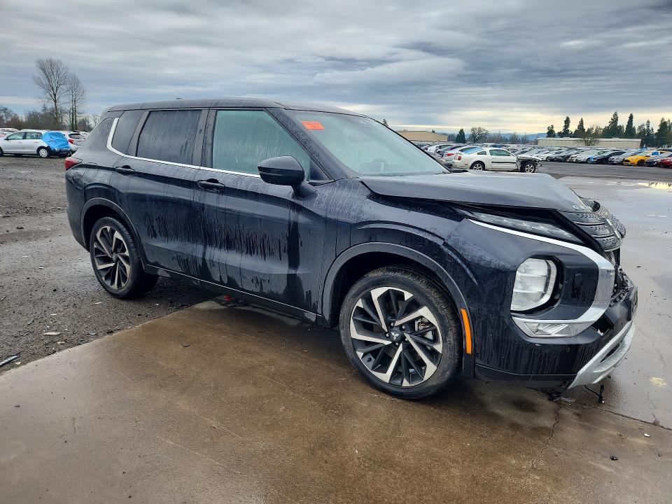 2022 Mitsubishi Outlander VIN JA4J4UA85NZ067906 COPART salvage auction — FRONT END, Or - Lien Papers Salvage, sold $3,250 on 2026-07-13 (photo 4)