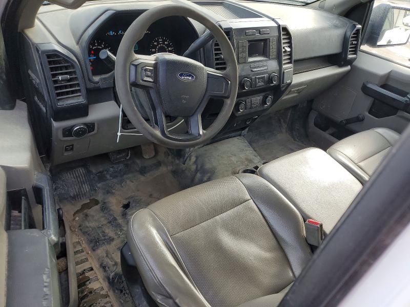 2016 Ford F-150 VIN 1FTMF1C87GKD28456 COPART salvage auction — NORMAL WEAR, Ky - Certificate Of Title (P), sold $5,100 on 2026-07-09 (photo 8)