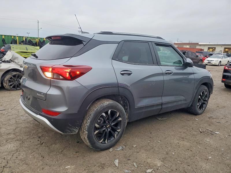 2022 Chevrolet Trailblazer VIN KL79MPSLXNB078435 COPART salvage auction — FRONT END, In - Bill Of Sale - Parts Only, sold $3,350 on 2026-07-06 (photo 3)