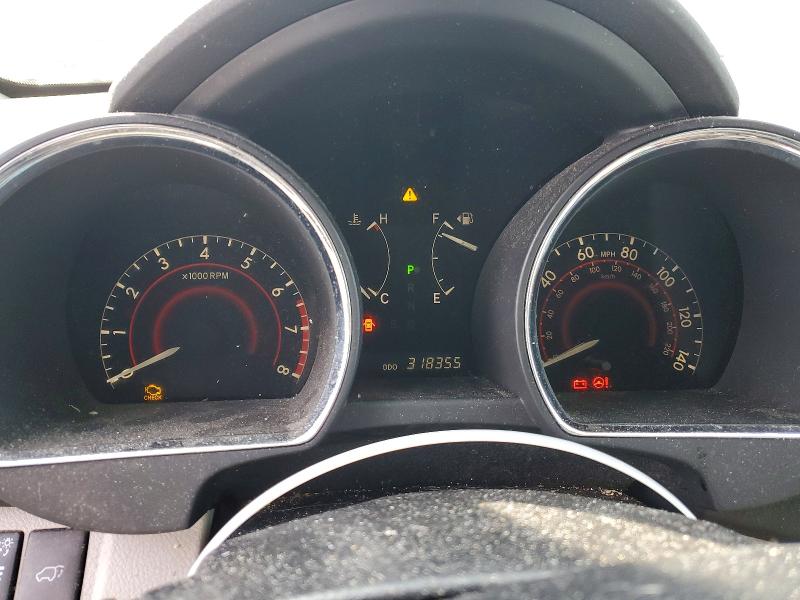 2011 Toyota Highlander VIN 5TDDK3EH9BS077901 COPART salvage auction — UNDERCARRIAGE, Sc - Cert Of Title-Salvage, sold $2,600 on 2026-07-27 (photo 9)