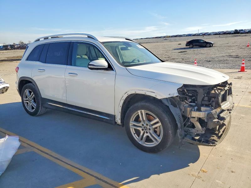 2020 Mercedes-benz Glb-class VIN WDC4M4GB1LW000993 COPART salvage auction — FRONT END, Ky - Bill Of Sale/Part Only/No Titl, sold $7,800 on 2026-08-06 (photo 4)