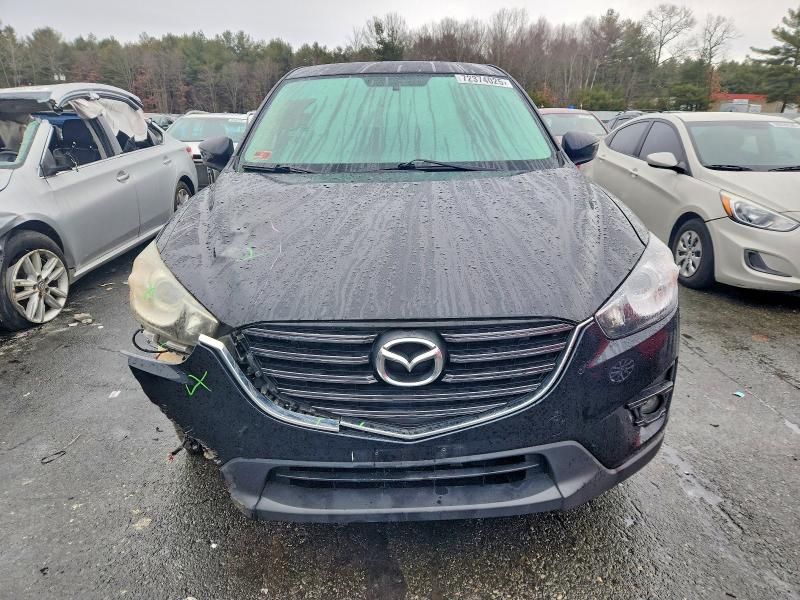 2016 Mazda Cx-5 VIN JM3KE4CY2G0654633 COPART salvage auction — FRONT END, Wv - Salvage Certificate, sold $2,650 on 2026-07-28 (photo 5)