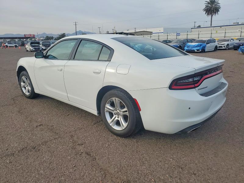2020 Dodge Charger VIN 2C3CDXBG6LH124847 COPART salvage auction — UNDERCARRIAGE, AZ - CERTIFICATE OF TITLE, sold $2,450 on 2026-07-02 (photo 2)