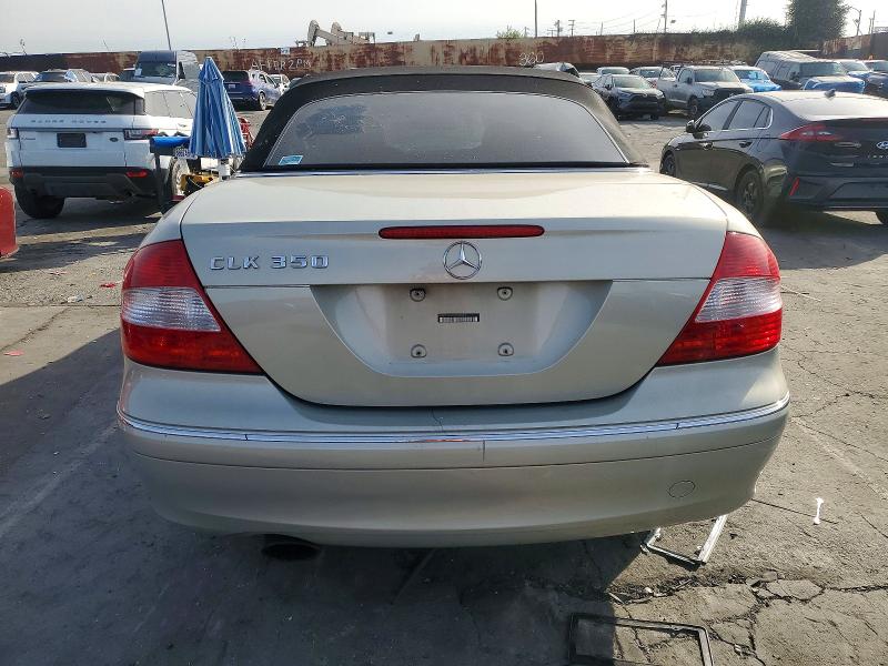 2006 Mercedes-benz Clk-class VIN WDBTK56G56T065523 COPART salvage auction — FRONT END, CA - SALVAGE CERTIFICATE, sold $325 on 2026-07-15 (photo 6)