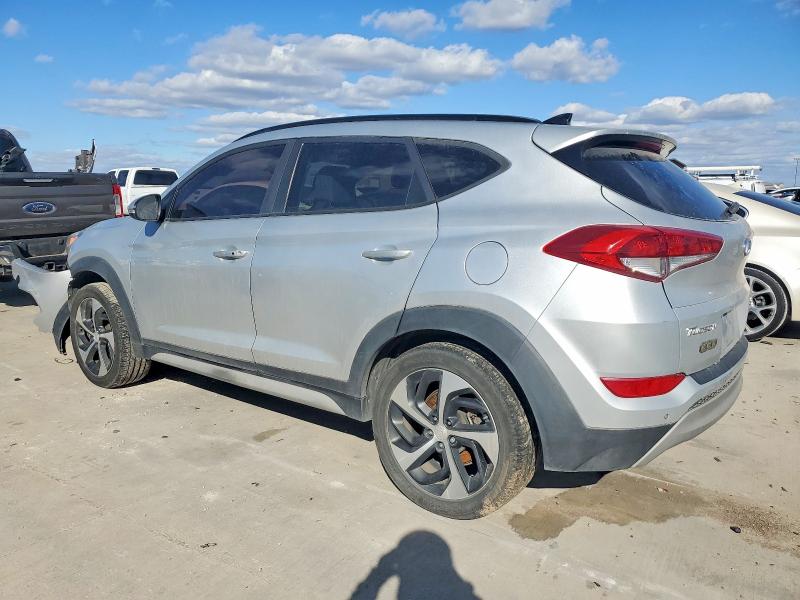 2018 Hyundai Tucson VIN KM8J33A28JU804176 COPART salvage auction — FRONT END, Tx - Salvage Vehicle Title, sold $3,050 on 2026-07-20 (photo 2)