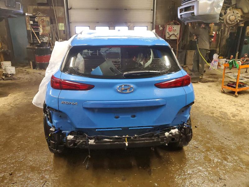 2022 Hyundai Kona VIN KM8K22AB5NU898556 COPART salvage auction — FRONT END, ON - PERMIT NO BRAND - UNFIT, sold $3,850 on 2026-07-07 (photo 6)