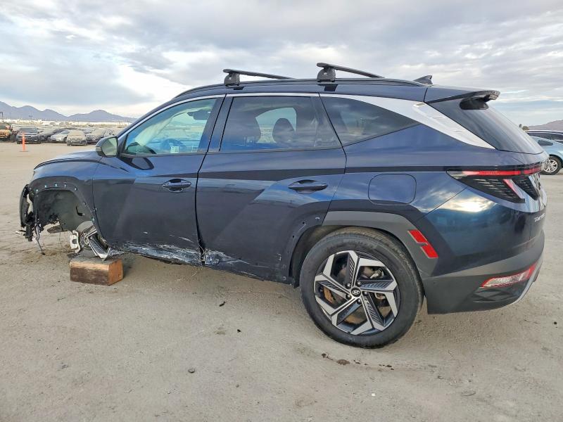 2024 Hyundai Tucson VIN KM8JFDD22RU169587 COPART salvage auction — FRONT END, CA - SALVAGE CERTIFICATE, sold $5,600 on 2026-07-02 (photo 2)