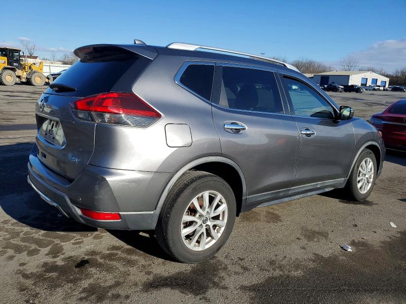 2020 Nissan Rogue VIN KNMAT2MTXLP513473 COPART salvage auction — FRONT END, Nj - Cert Of Title-Salvage, sold $2,750 on 2026-07-16 (photo 3)