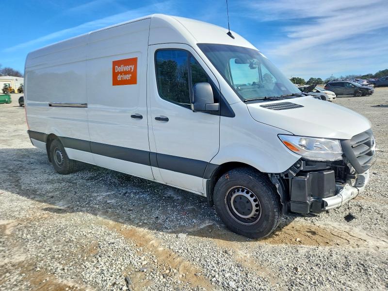 2025 Mercedes-benz Sprinter VIN W1Y4KCHYXST228897 COPART salvage auction — FRONT END, Ga - Bill Of Sale - Parts Only, sold $18,100 on 2026-07-08 (photo 4)