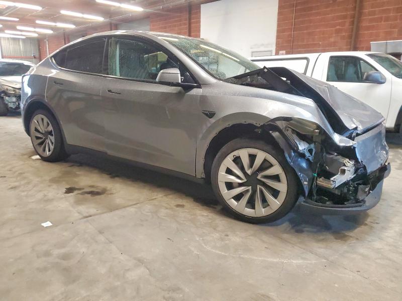 2026 Tesla Model y VIN 7SAYGDEE1TF330121 COPART salvage auction — FRONT END, Ca - Salvage Certificate, sold $23,000 on 2026-08-03 (photo 4)
