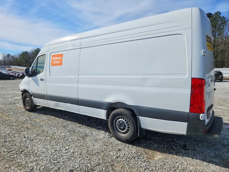 2025 Mercedes-benz Sprinter VIN W1Y4KCHYXST228897 COPART salvage auction — FRONT END, Ga - Bill Of Sale - Parts Only, sold $18,100 on 2026-07-08 (photo 2)