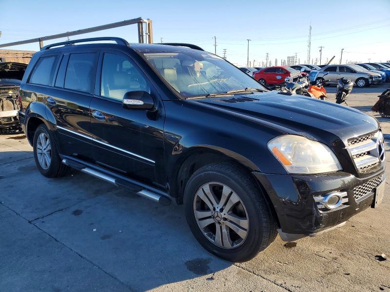 2007 Mercedes-benz Gl-klasse VIN 4JGBF71E97A233840 COPART salvage auction — FRONT END, Ca - Salvage Certificate, sold $375 on 2026-07-29 (photo 4)