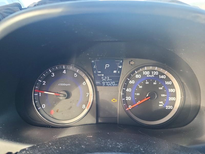 2014 Hyundai Accent VIN KMHCT5AE9EU184992 COPART salvage auction — SIDE, Ns - Cert Of Registration, sold $550 on 2026-07-16 (photo 9)