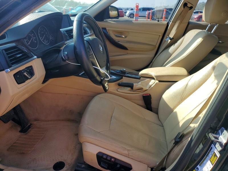 2015 BMW 3er VIN WBA3A5C53FF610041 COPART salvage auction — FRONT END, Salvage Title, sold $1,150 on 2026-07-14 (photo 7)