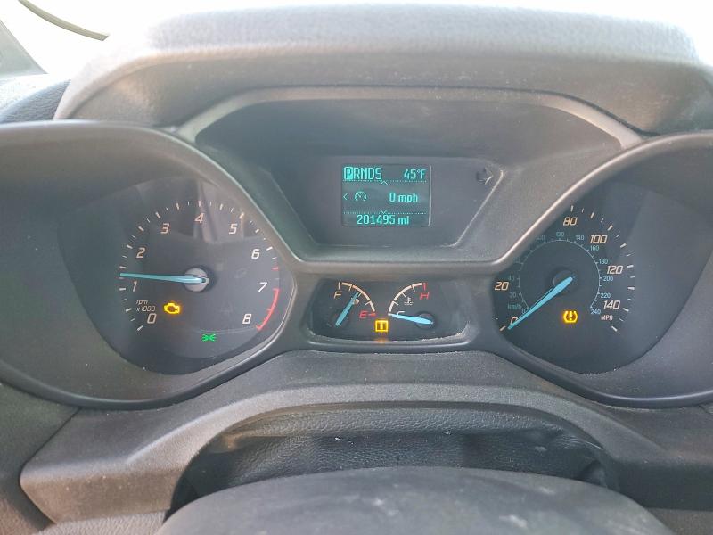 2016 Ford Transit VIN NM0LS7F72G1269333 COPART salvage auction — REAR END, Tn - Salvage Certificate, sold $800 on 2026-07-08 (photo 9)