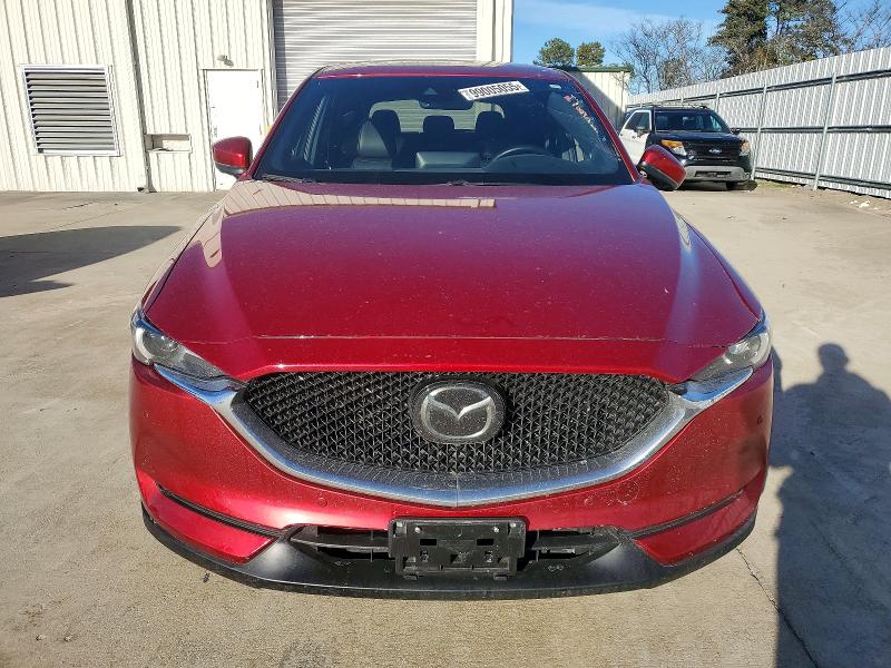 2021 Mazda Cx-5 VIN JM3KFBEY4M0451768 COPART salvage auction — SIDE, Sc - Cert Of Title-Salvage, sold $750 on 2026-07-10 (photo 5)