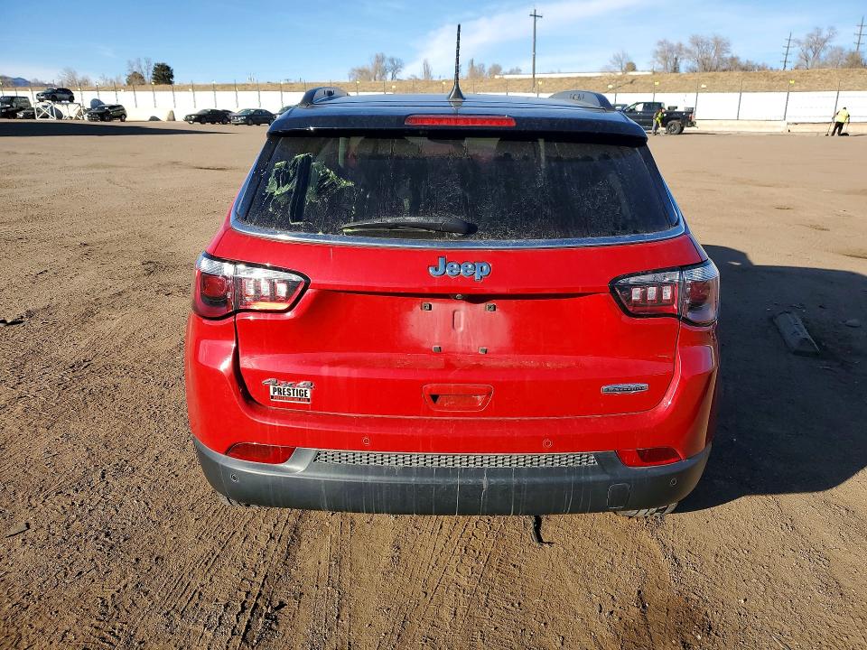 2020 Jeep Compass VIN 3C4NJDBB7LT244535 COPART salvage auction — FRONT END, Co - Salvage Title, sold $900 on 2026-07-22 (photo 6)