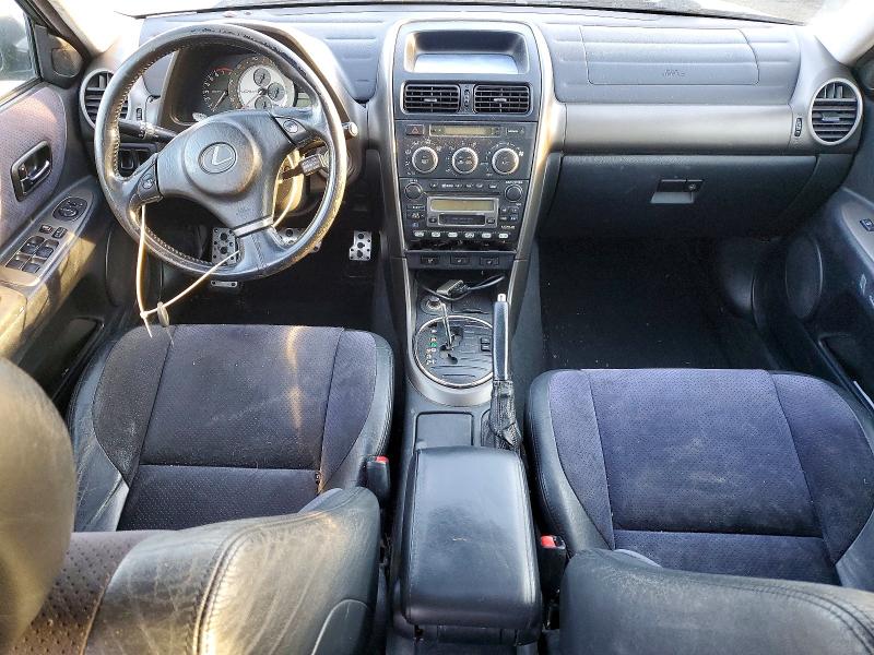 2001 Lexus Is 300 VIN JTHBD182410010457 COPART salvage auction — FRONT END, Id - Salvage Certificate Of Title, sold $325 on 2026-07-06 (photo 8)