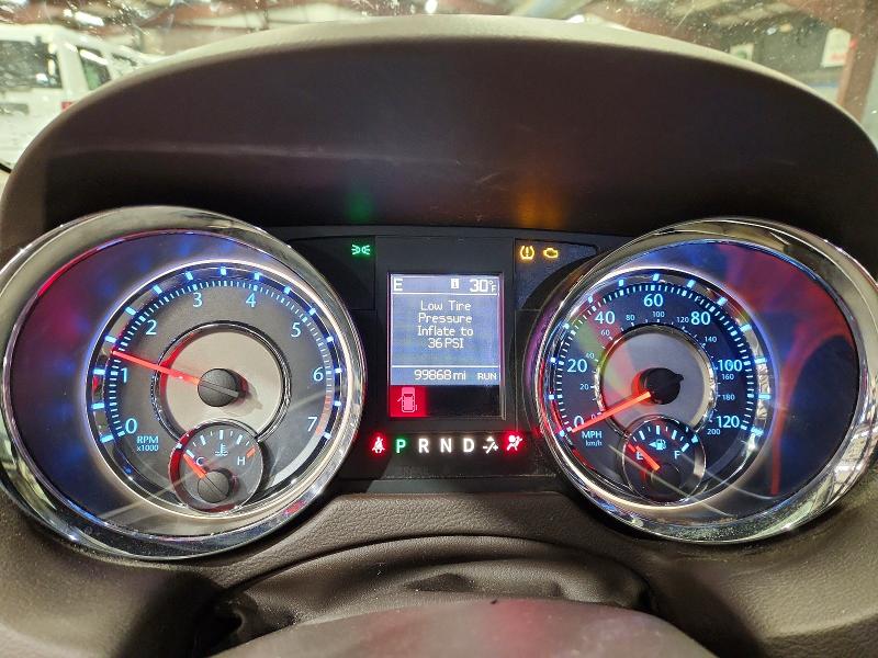 2013 Chrysler Town & country VIN 2C4RC1BG5DR798005 COPART salvage auction — FRONT END, VT - CERTIFICATE OF TITLE, sold $3,900 on 2026-07-10 (photo 9)