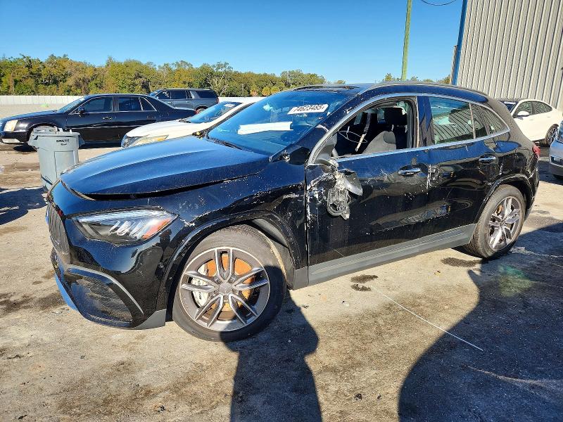 2025 Mercedes-benz Gla-class VIN W1N4N5BB5SJ674326 COPART salvage auction — Side, FL - CERTIFICATE OF TITLE, sold $7,600 on 2026-02-02 (photo 1)