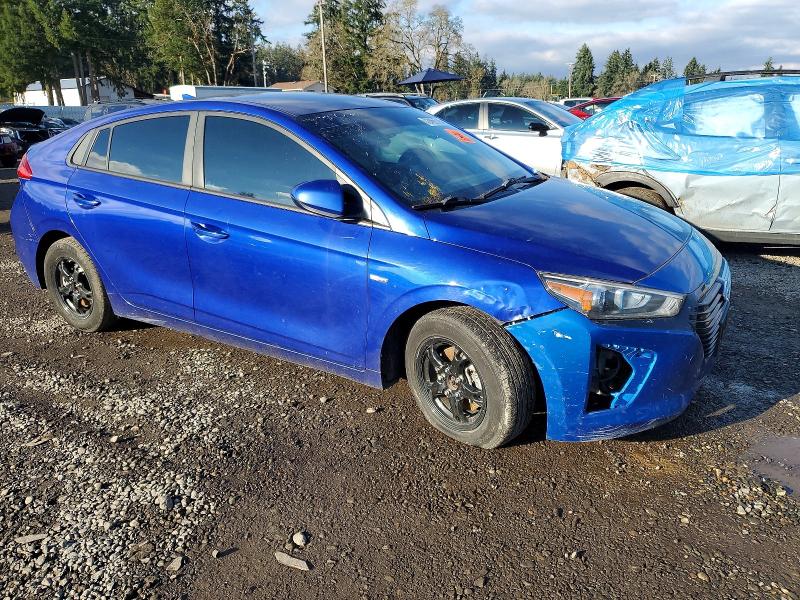 2019 Hyundai Ioniq VIN KMHC65LC9KU179936 COPART salvage auction — FRONT END, Ca - Certificate Of Title, sold $2,475 on 2026-07-28 (photo 4)