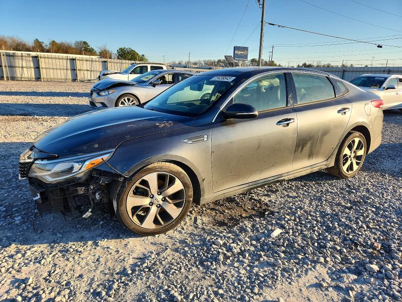 2020 Kia Optima VIN 5XXGT4L36LG403387 COPART salvage auction — FRONT END, Al - Cert Of Title-Flood Salvage, sold $500 on 2026-07-21 (photo 1)