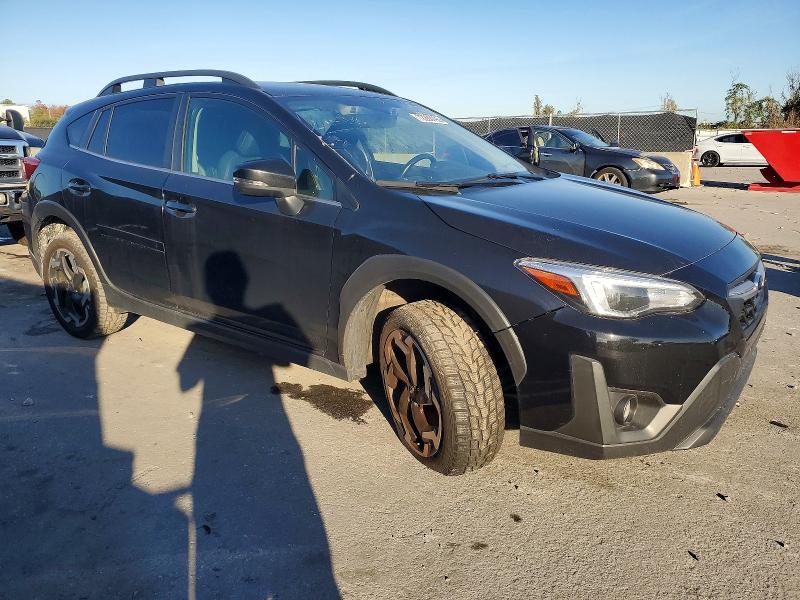 2022 Subaru Xv VIN JF2GTHNC2NH205210 COPART salvage auction — MINOR DENT/SCRATCHES, Ny - Certificate Of Title, sold $6,300 on 2026-07-09 (photo 4)