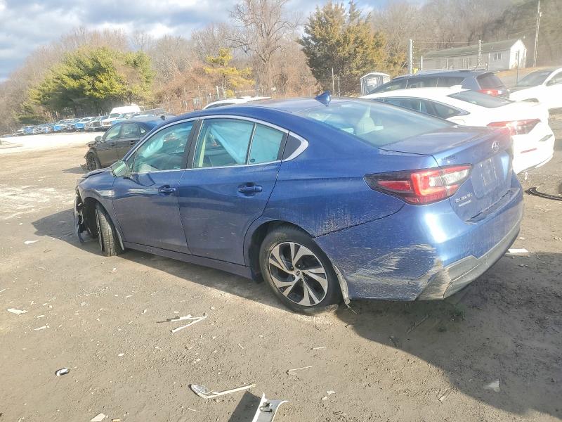2022 Subaru LEGACY VIN 4S3BWAC61N3012046 COPART salvage auction — FRONT END, Md - Cert Of Salvage > 75% Damage, sold $1,600 on 2026-07-02 (photo 2)