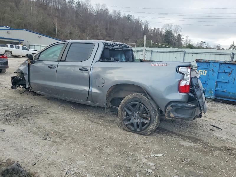 2021 Chevrolet Silverado VIN 3GCPYFED6MG407134 COPART salvage auction — ROLLOVER, WV - SALVAGE CERTIFICATE, sold $1,550 on 2026-07-02 (photo 2)