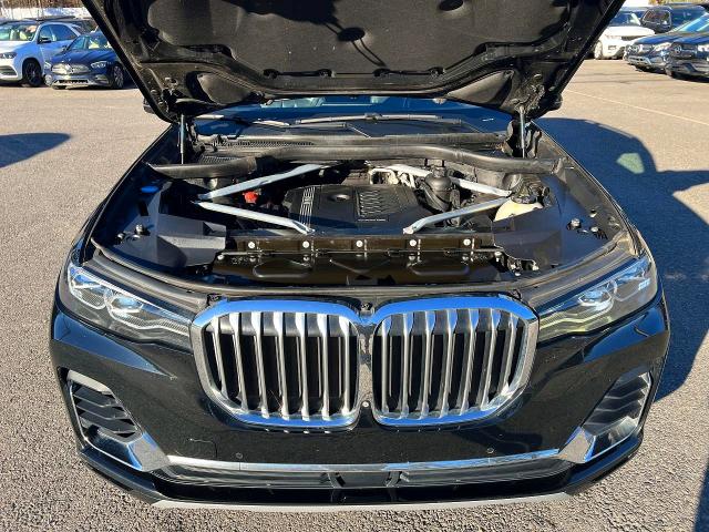 2020 BMW X7 VIN 5UXCW2C05L9B19506 COPART salvage auction — Minor Dent/Scratches, NC - CERTIFICATE OF TITLE (P), sold $22,900 on 2026-03-04 (photo 8)