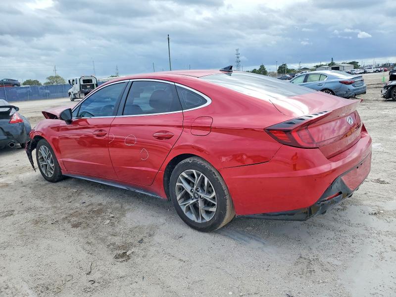2020 Hyundai Sonata VIN 5NPEF4JAXLH049748 COPART salvage auction — FRONT END, FL - CERTIFICATE OF DESTRUCTION, sold $2,150 on 2026-07-27 (photo 2)