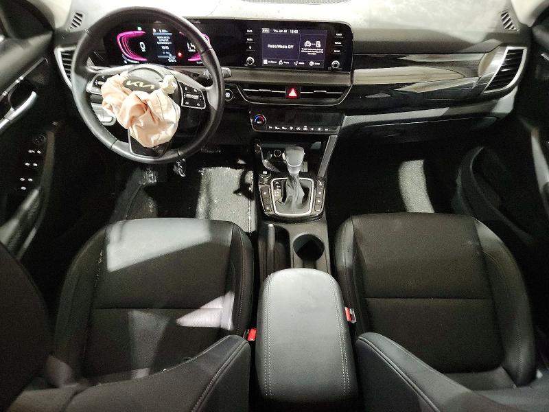 2025 Kia Seltos VIN KNDEUCAAXS7776164 COPART salvage auction — FRONT END, Salvage Title, sold $975 on 2026-07-21 (photo 8)